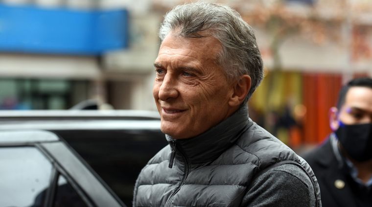 Mauricio Macri habló de las candidaturas. Foto: ALF PONCE MERCADO / MDZ