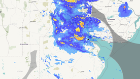 Se acerca la ciclogénesis al AMBA. Se acerca la ciclogénesis al AMBA.