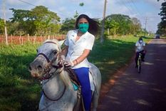 Brigadas de estudiantes de Medicina y Odontología recorren la isla desde hace semanas con el objetivo de encontrar nuevos posibles contagios.