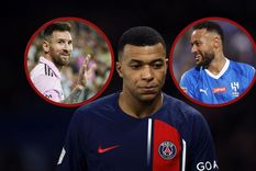 Mbappé habló de las salidas de Messi y Neymar. Foto: Especial