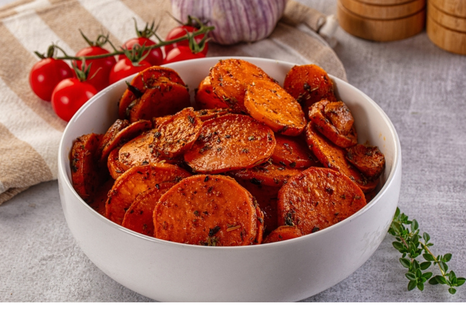 Bocado perfecto: receta de batatas al horno especiadas para acompañar todo. Bocado perfecto: receta de batatas al horno especiadas para acompañar todo.