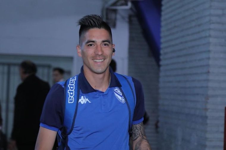 Leandro Fernández. Vélez Sarsfield Foto: Vélez Sarsfield