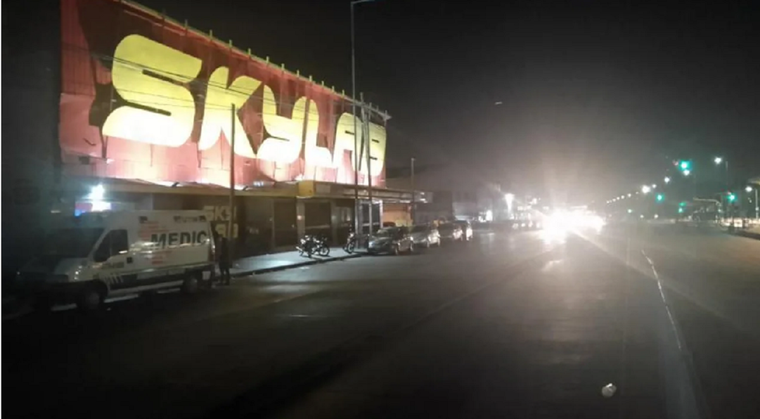 El boliche en el que ocurrió el hecho Foto: NA