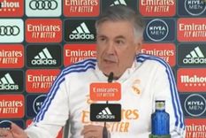 Ancelotti explicó por qué no hubiese elegido a Messi Foto: Real Madrid