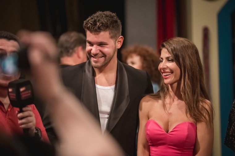 Locho Loccisiano y Majo Martino se conocieron en la primera edición de El Hotel de los famosos.