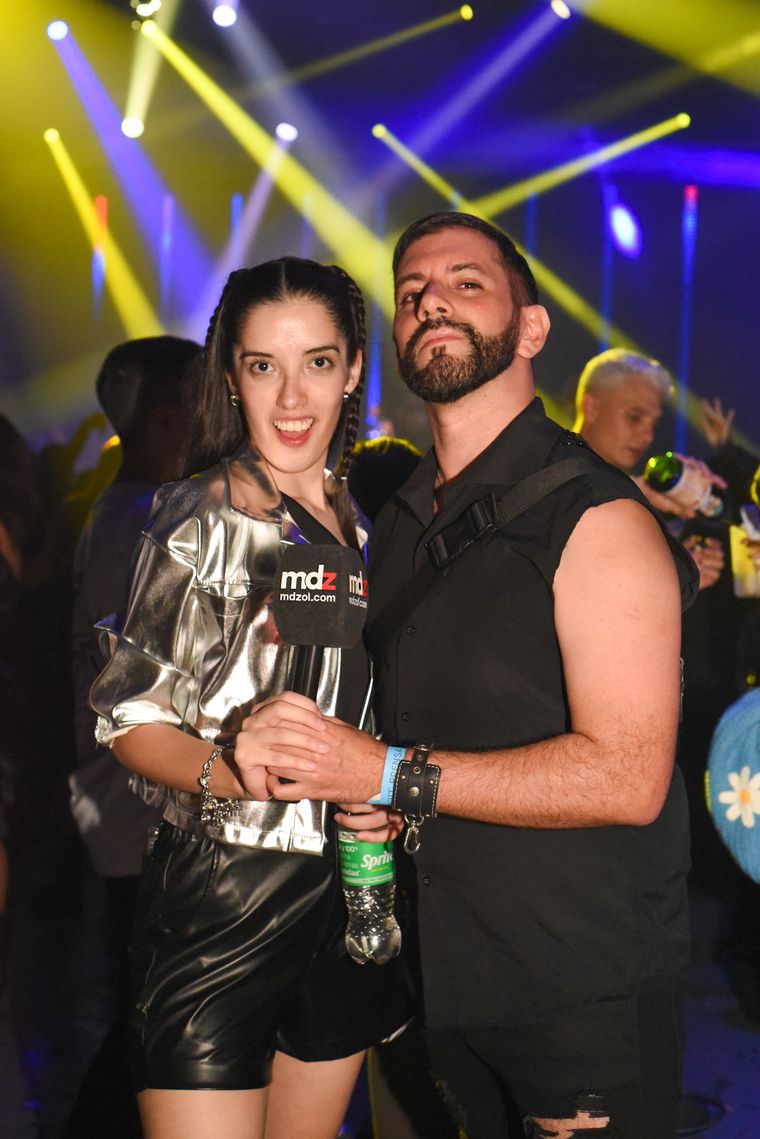 Anto Ramírez y Diego Quiroga, periodistas de MDZ. Anto Ramírez y Diego Quiroga, periodistas de MDZ.