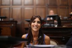 Natacha Eisenchlas presidirá el bloque de senadores de la UCR. Foto: Legislatura Mendoza