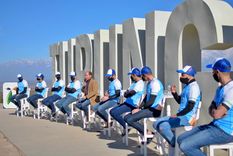 tupungato presento oficialmente su equipo de ciclismo