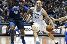 emanuel ginobili quedo a un paso de ingresar al salon de la fama de la nba