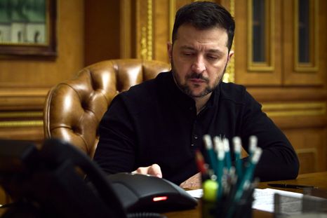 Volodimir Zelenski quiere que detengan a Vladiimir Putin y parar la guerra en Ucrania. Foto Dpa Volodimir Zelenski quiere que detengan a Vladiimir Putin y parar la guerra en Ucrania. Foto Dpa