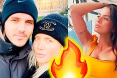 FUEGO. WANDA PIENSA QUE SU MARIDO NO LE FUE INFIEL.