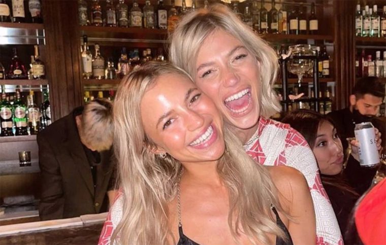 HERMANITAS. STEFI SE FUE A USA. PERO EN BUENOS AIRES QUEDO CHANTAL Y SU FAMA.