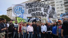 La CGT no logró torcerle el brazo a Milei para negociar libremente paritarias