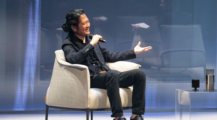 El filósofo Byung Chul Han. El filósofo Byung Chul Han.