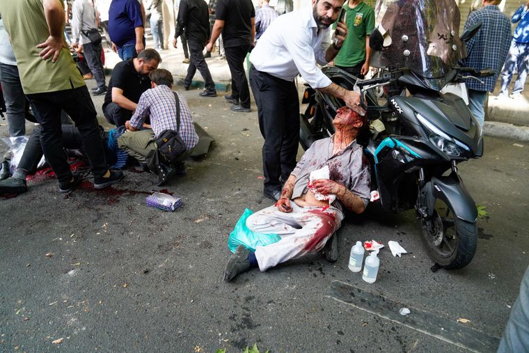 Israel atacó puntos estratégicos en Irán.&nbsp;