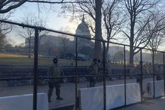 arrestan a un hombre que intento entrar al centro de washington armado y con municiones