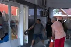 la matanza: vecinos atacaron una comisaria tras el crimen de un remisero