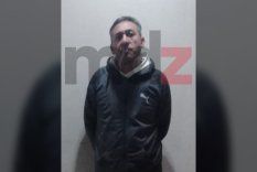 Germán Torres Masi, el hombre detenido en Las Heras por el presunto secuestro y agresión a su expareja. Germán Torres Masi, el hombre detenido en Las Heras por el presunto secuestro y agresión a su expareja.