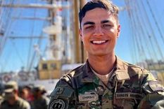Matías Chirino, subteniente del Ejército Argentino Foto: NA