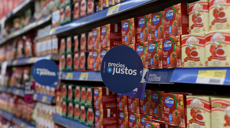 La inflación de la primera semana de noviembre fue de 2,3%, según Economía