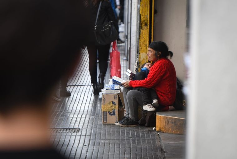 Pobreza La situación preocupa en medio de la crisis económica que no da tregua en ningún punto del país Foto: Juan Ignacio Blanco/MDZ