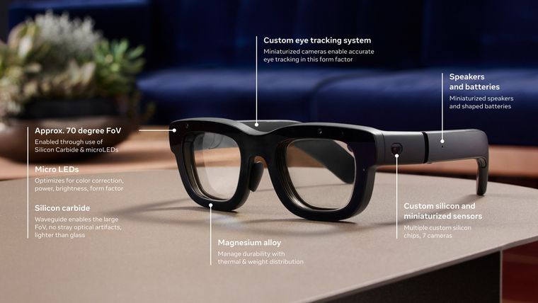 La competencia entre Samsung y Meta redefine el futuro de los lentes inteligentes. La competencia entre Samsung y Meta redefine el futuro de los lentes inteligentes.
