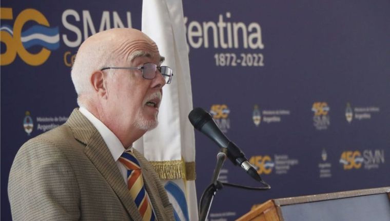 Alejandro Eduardo De La Torre Foto: Servicio Meteorológico Nacional