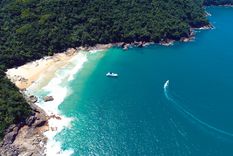 Esta nueva ruta destaca alrededor de 2200 playas de Brasil Foto: shutterstock