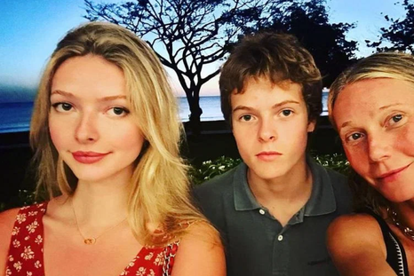 Así de grandes están hoy Apple y Moses, los hijos de Gwyneth Paltrow. Foto: Instagram @gwynethpaltrow