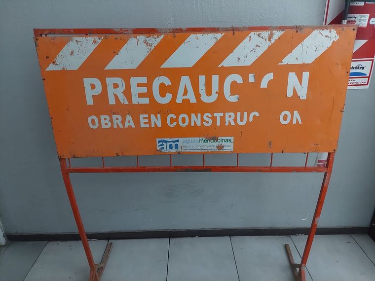 El objeto robado Foto: Ministerio de Seguridad