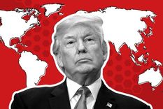 Donald Trump busca otros cuatro años frente a la Casa Blanca.