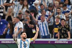Messi y un posteo con la emoción a flor de piel tras bajar a Países Bajos. Foto: EFE
