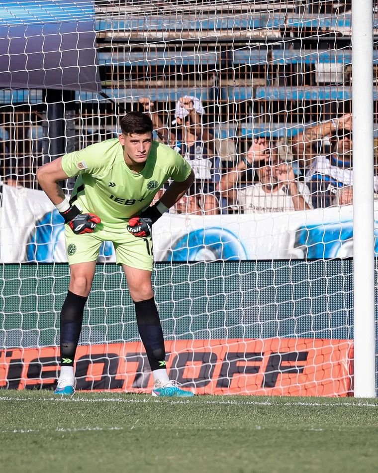 Orlando Gill logró una marca histórica en San Lorenzo. Foto: @orlando_daniel01