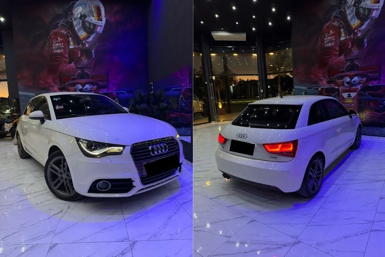 AUDI A1 1.4T FSI (2013) AUDI A1 1.4T FSI (2013)