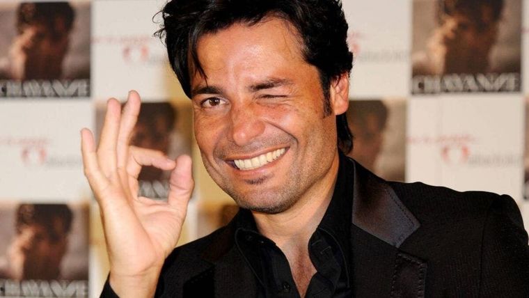 Chayanne, plato favorito, comida