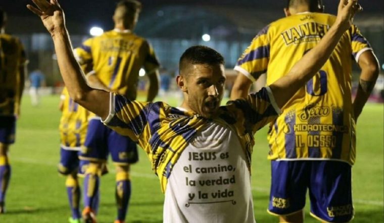 La fe, esencial en la carrera de Maravilla Martínez Foto: Club Atlético Atlanta