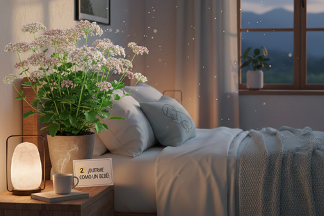 La planta que ayuda a dormir mejor. Fuente: IA Gemini. La planta que ayuda a dormir mejor. Fuente: IA Gemini.