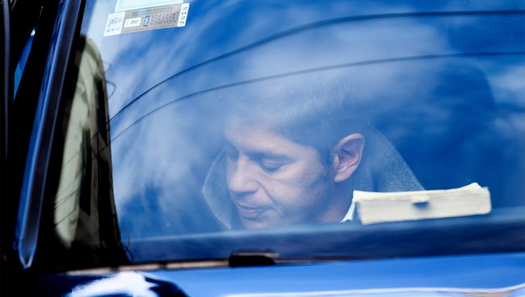 Axel Kicillof no tuvo un buen día en la Legislatura bonaerense. Foto: Juan Mateo Aberastain/MDZ