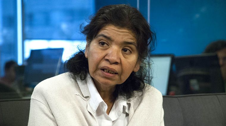 Margarita Barrientos admitió que los dichos de Raúl Castells sobre los saqueos le dolieron mucho