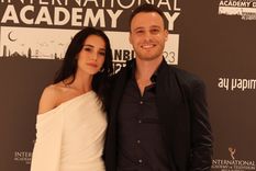 Kerem Bürsin y Hafsanur Sancaktutan La pareja qué promete. Foto: Fuente: Imagen @tvdunyasii
