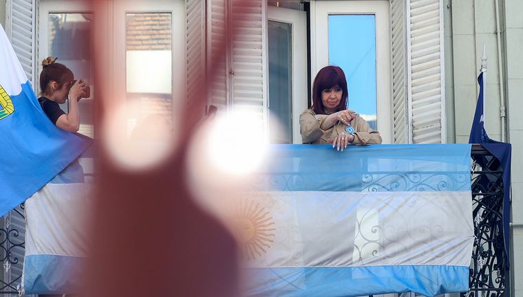 Cristina Fernández de Kirchner pidió formalmente la domiciliaria.