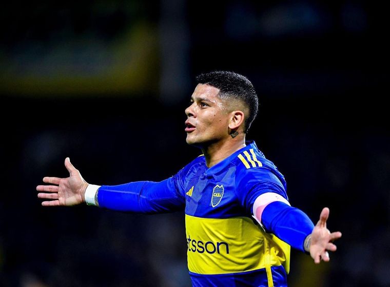 Marcos Rojo se puso la casaca de otro club por un motivo particular. Foto: @marcosrojo