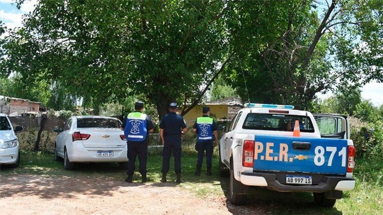 La Policía llegó al lugar y se topó con un relato que tenía inconsistencias