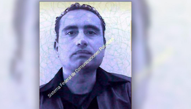 El acusado Foto: Gentileza