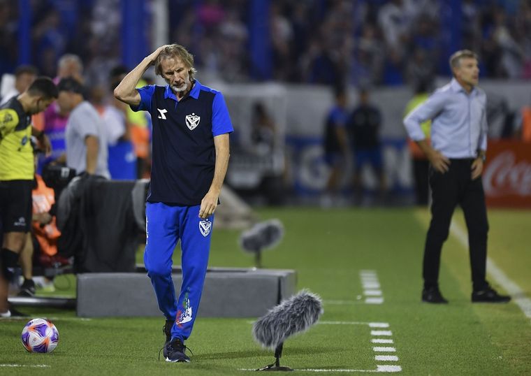 El Tigre analizó lo sucedido en Liniers. Foto: Télam