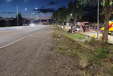 El accidente fatal se registró la madrugada de este sábado.