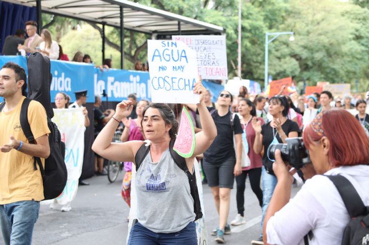 Los motivos por los que el Contracarrusel tendrá mayor asistencia esta Vendimia. Foto: Asamblea por el agua
