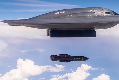 gbu-57a/b, la poderosa bomba rompebunkeres que ee.uu. utilizo para destruir las instalaciones nucleares de iran gbu-57a/b, la poderosa bomba rompebunkeres que ee.uu. utilizo para destruir las instalaciones nucleares de iran