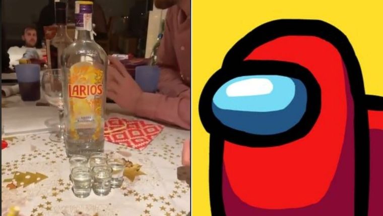 Among Us, TikTok, video viral