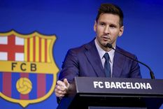 La llegada de Messi a Barcelona sigue trabada. Foto: Noticias Argentinas